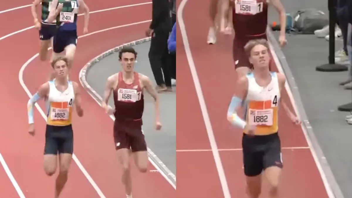 16-Year-Old Becomes Faster Runner Under 18 with Lightening Fast Mile