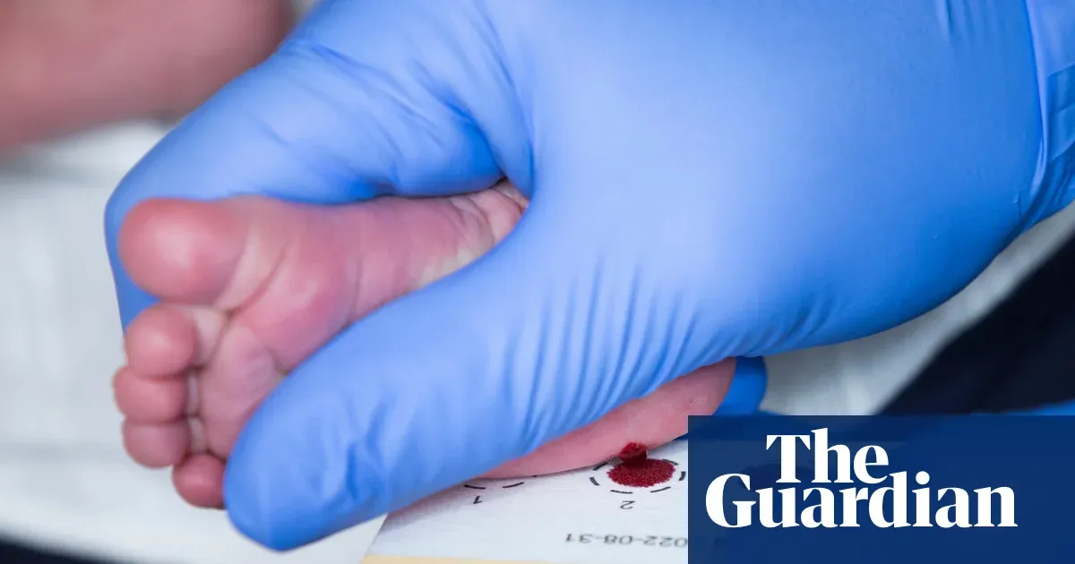 Scotland will now screen every newborn for a rare muscle-wasting condition