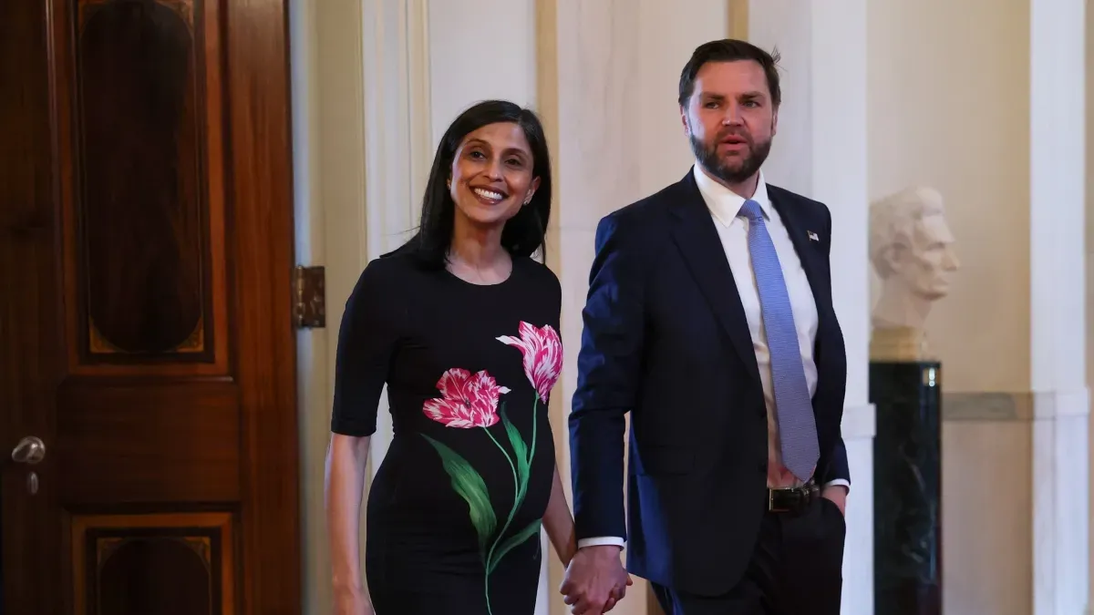 A New Baby Just Made White House History for the Vances