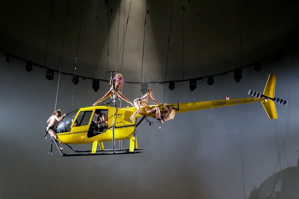 Performance artist Florentina Holzinger enters gallery world with major representation