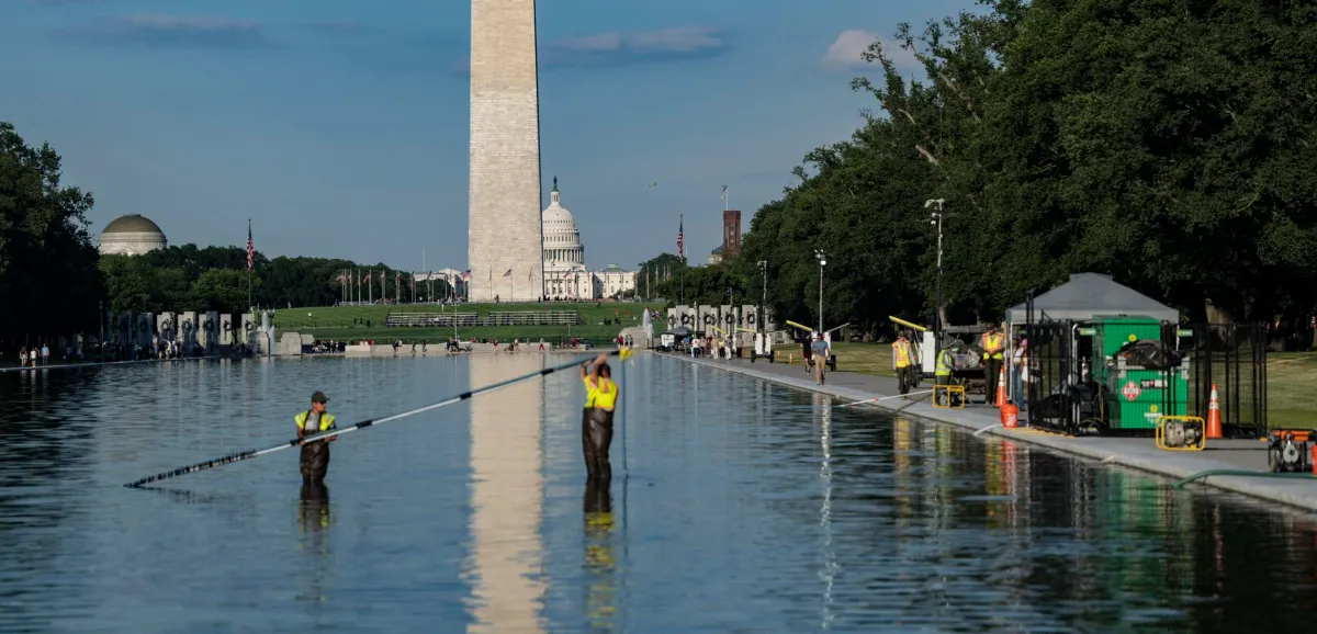 What We’re Reading: How to Fix the Reflecting Pool Mess — Naturally