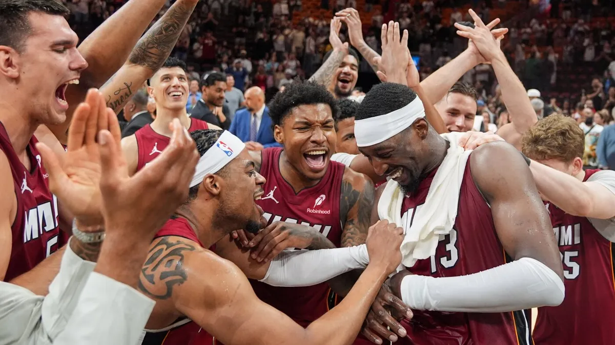 Bam Adebayo scores 83 points, second only to Wilt Chamberlain