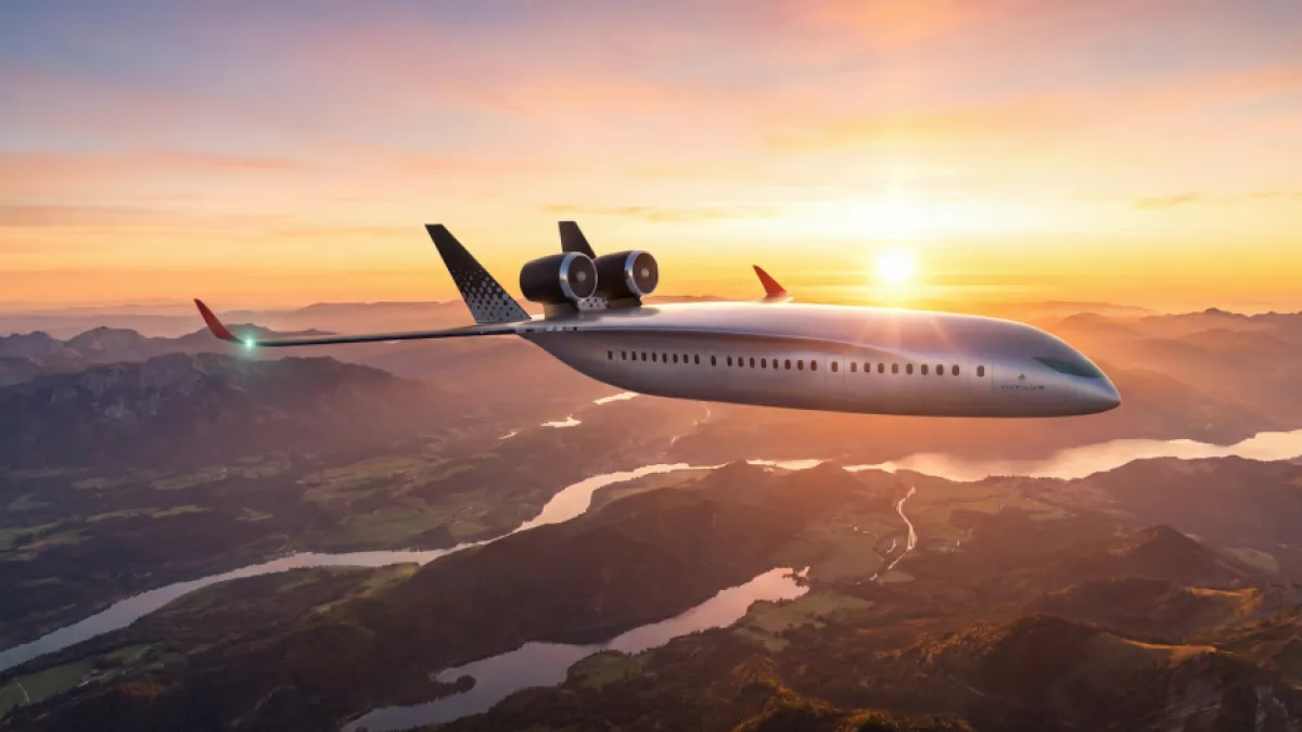 New cargo aircraft design cuts fuel use by 30 percent