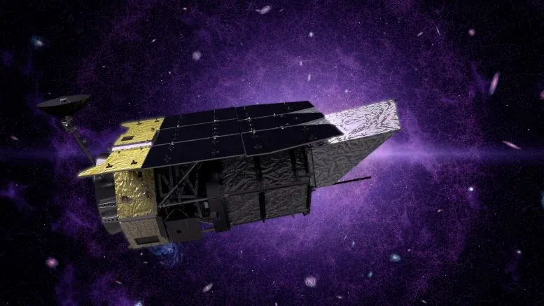 Illustration of the Nancy Grace Roman Space Telescope
