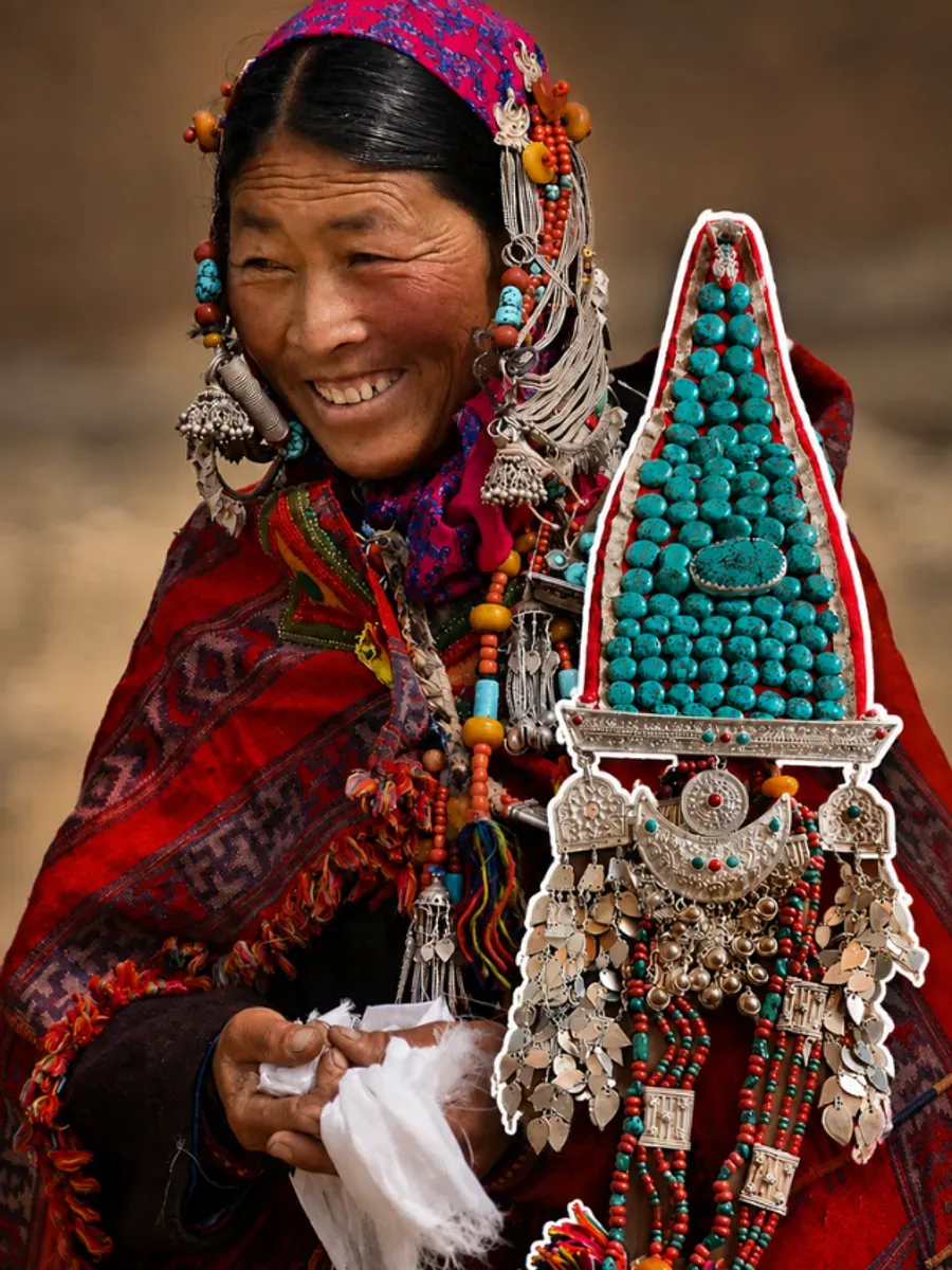 These Silver Heirlooms Tell a Spiti Woman's Entire Life Story