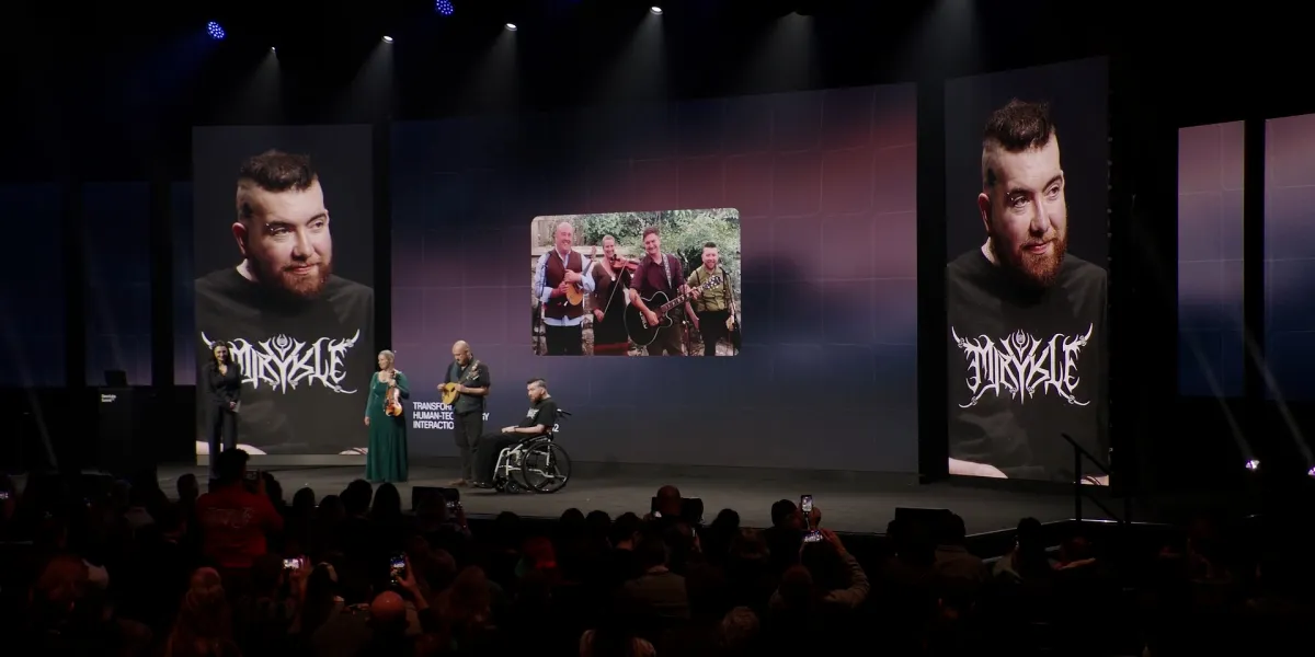 ALS took his voice. AI gave him back his singing.