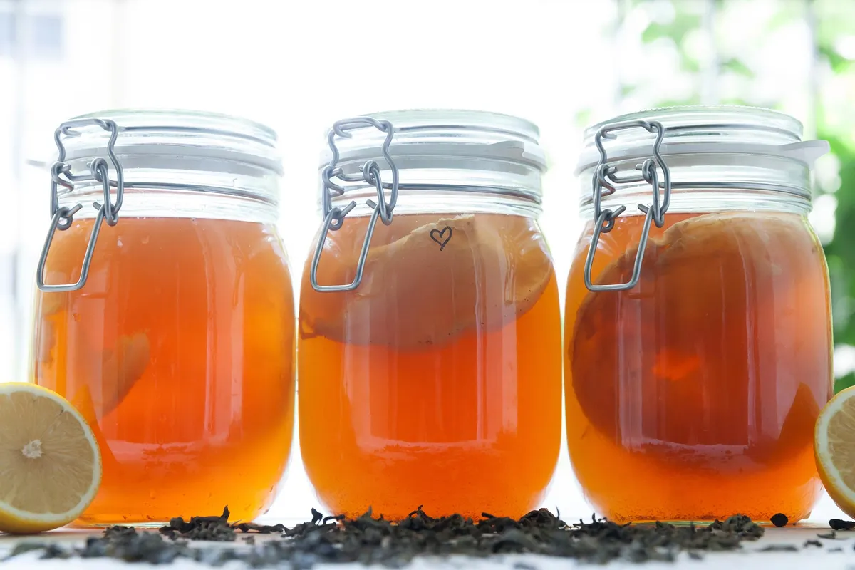 The Kombucha Surprise: One Ingredient Dramatically Changes Its Chemistry and Health Potential