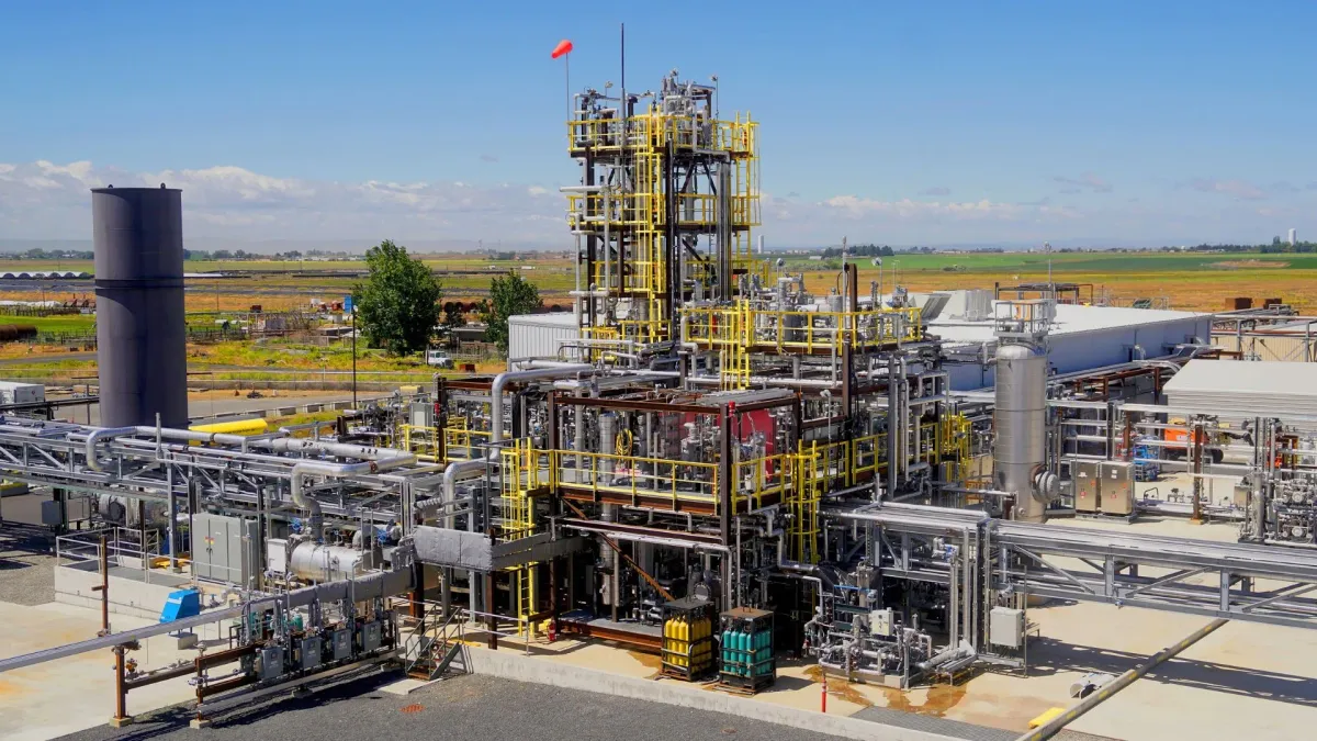 America’s first commercial plant making jet fuel from captured CO2 begins operations