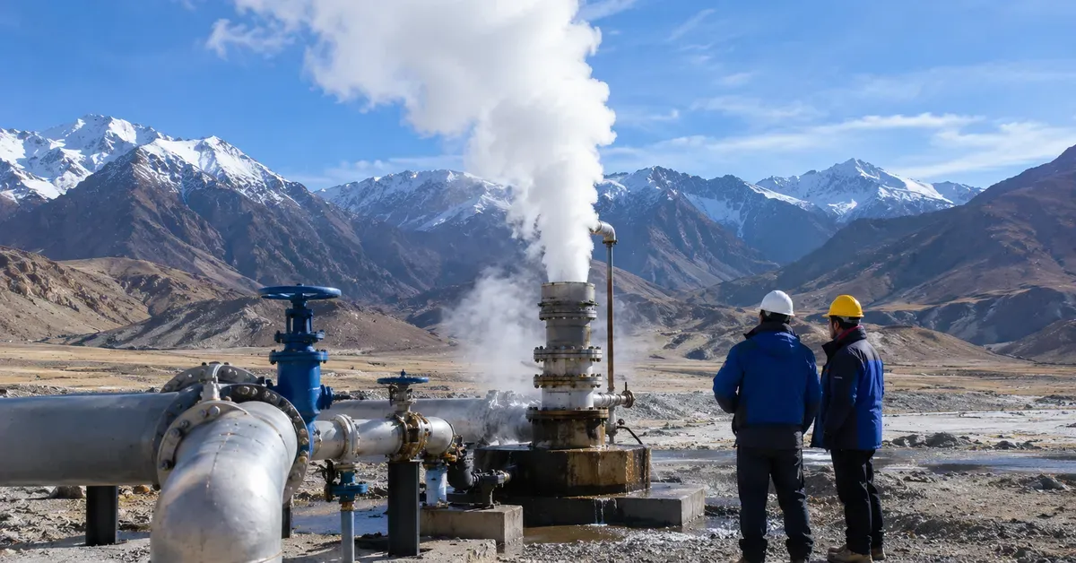 India Is Drilling 14,000 Feet Up a Mountain for Hidden Heat