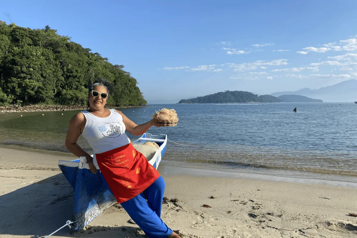 Brazil's New Favorite Ingredient? Seaweed, Thanks to a Chef's Family History.