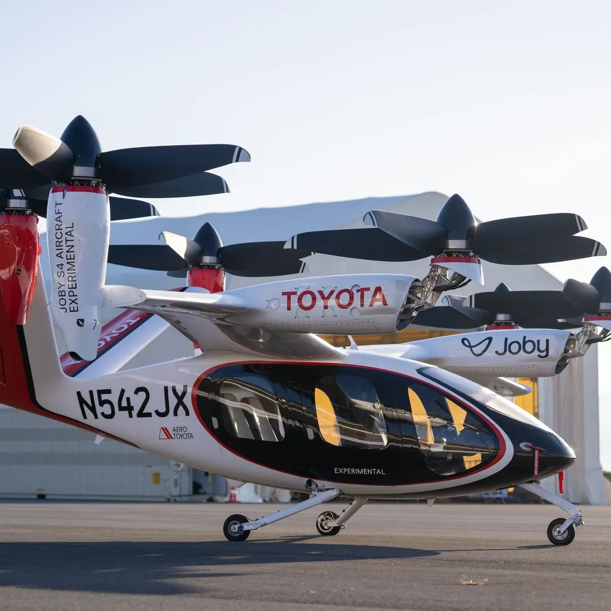 Joby, Toyota form electric air taxi joint venture