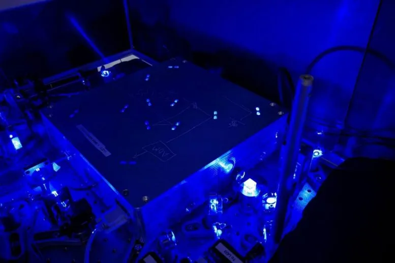 Laser Cooling System for Ultracold Atoms