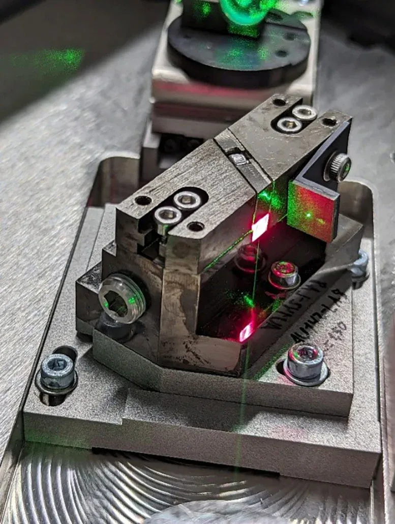 High Precision Laser for Atom Control