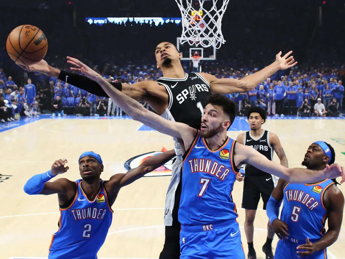 Wembanyama explodes for 41; Spurs stun Thunder in double-overtime thriller