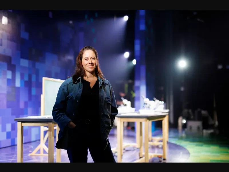 Taibi Magar, director of "Wonder".