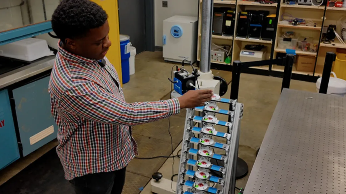 Scientists use sound waves to make materials soft or stiff on command