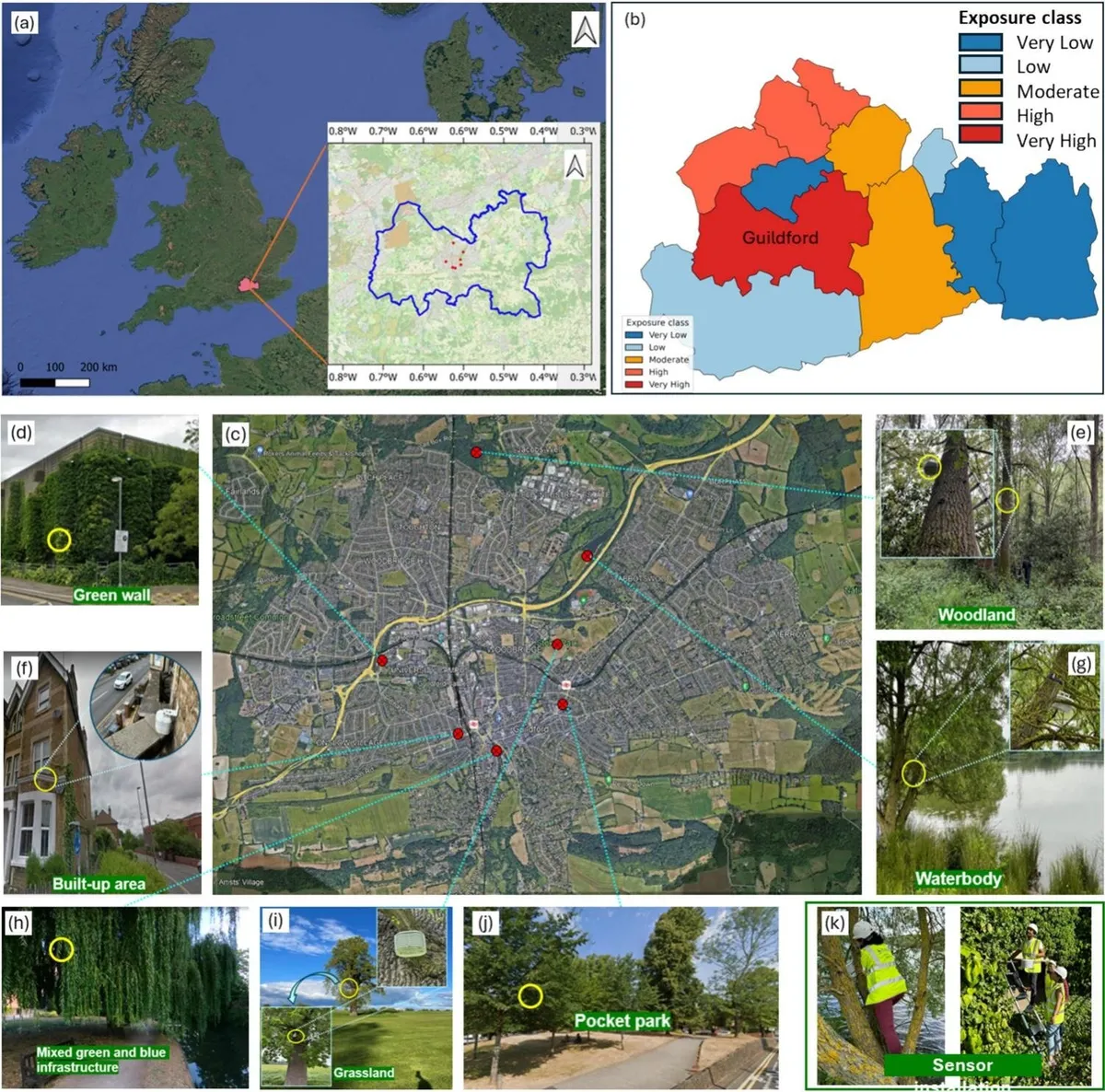 Woodlands and other natural spaces could help cities cope with extreme heat