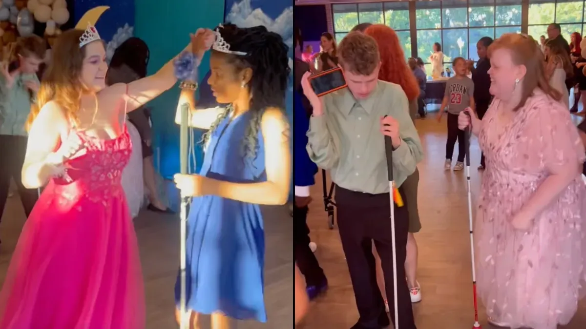 Blind Students Danced the Night Away at This Joyful Prom