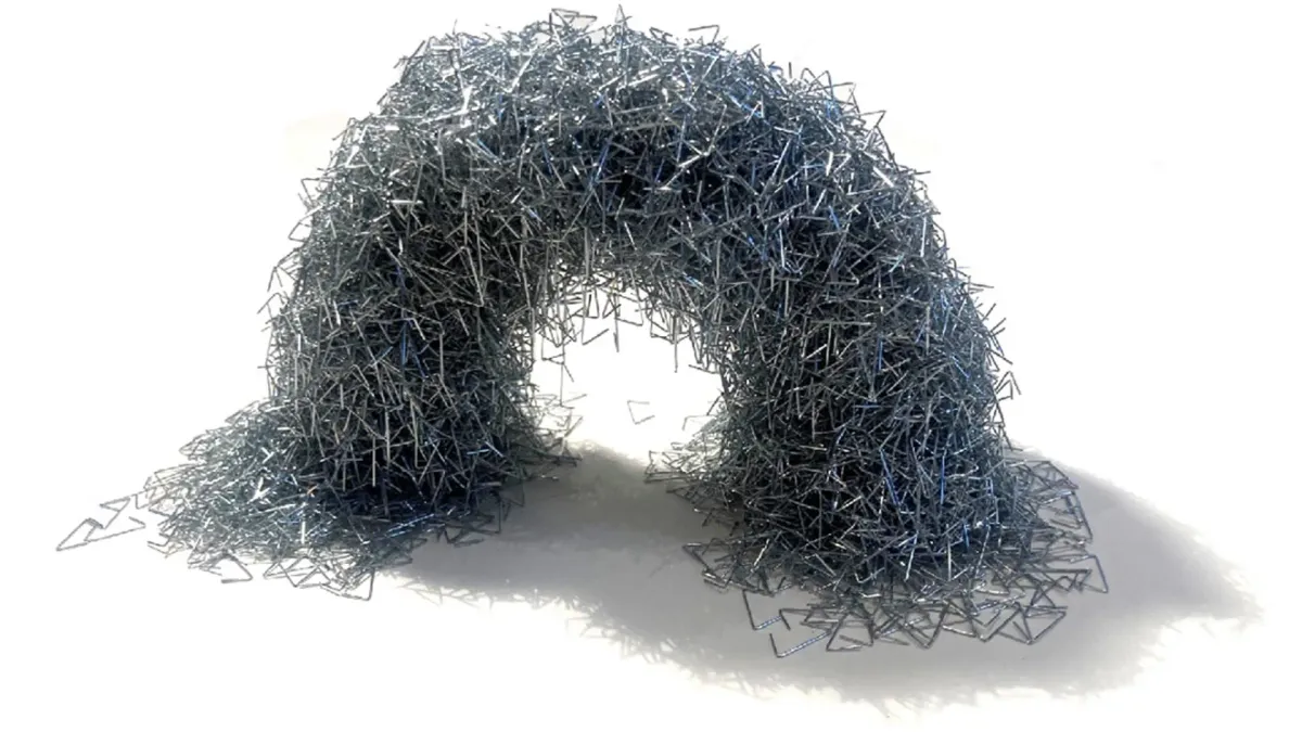 This strange material can become strong or fall apart in seconds