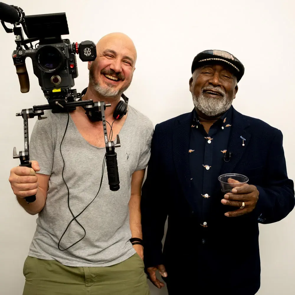 Documentary About the Sculptor Thaddeus Mosley, “Keeper of Trees Anywhere,” Now in Production