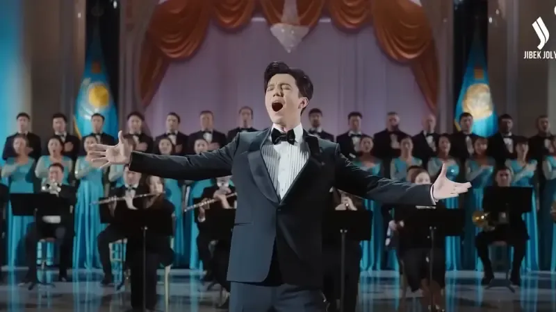 A Six-Octave Voice and Global Dedication Explain This Kazakh Singer’s Rise