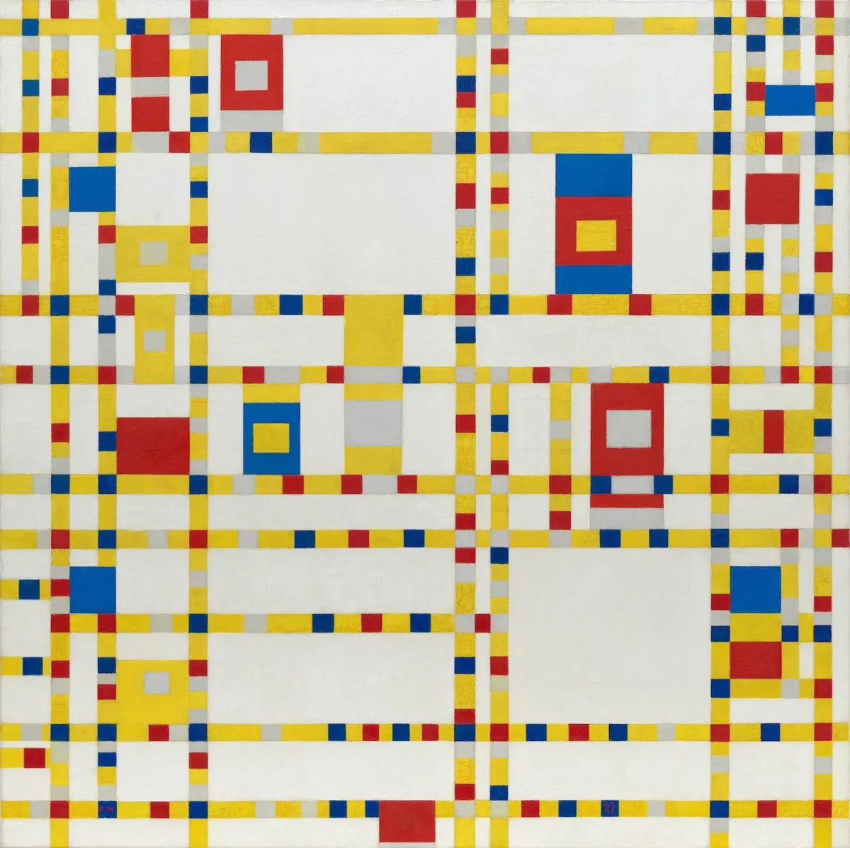 Mondrian's New York Paintings: How Boogie-Woogie Changed Everything