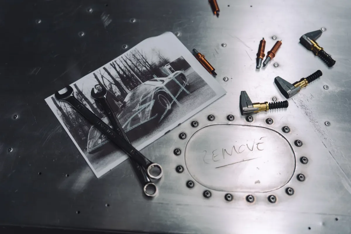 Engineers consulted the original workshop technicians to make every period detail accurate