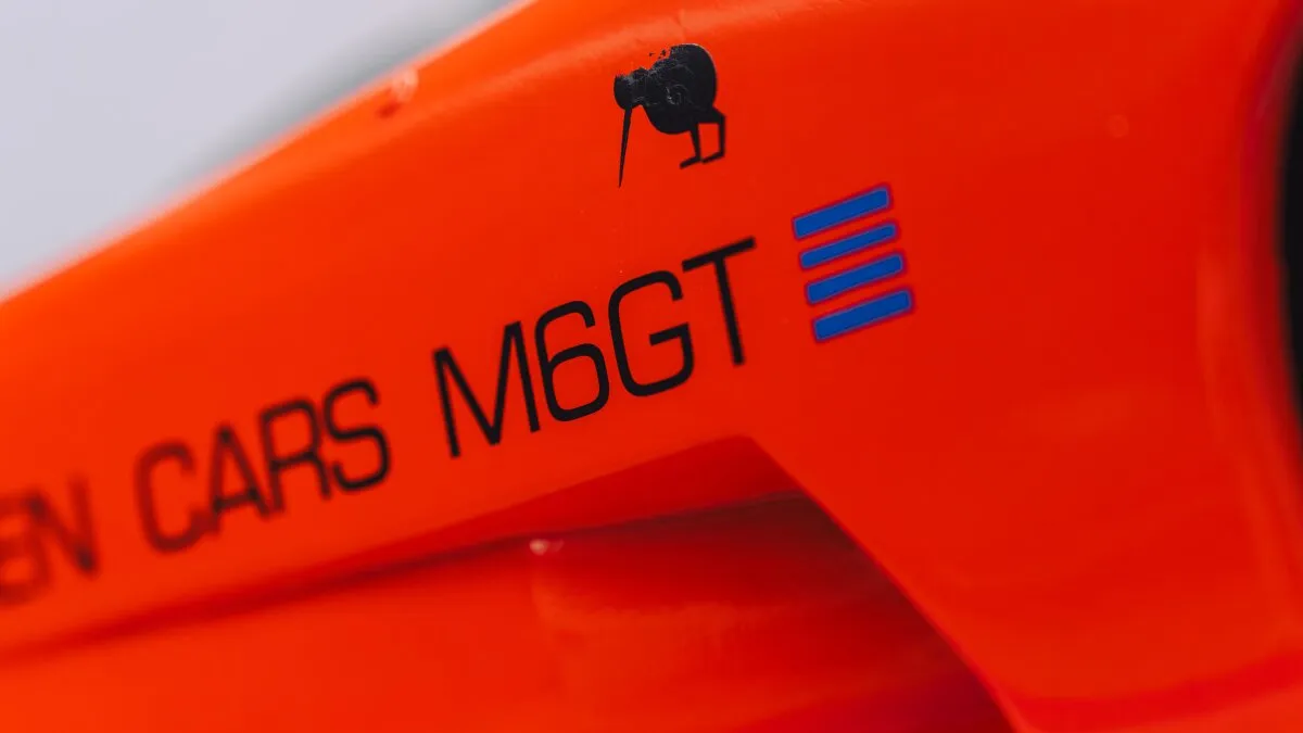 Violently curvaceous supercar pioneer makes emotional return