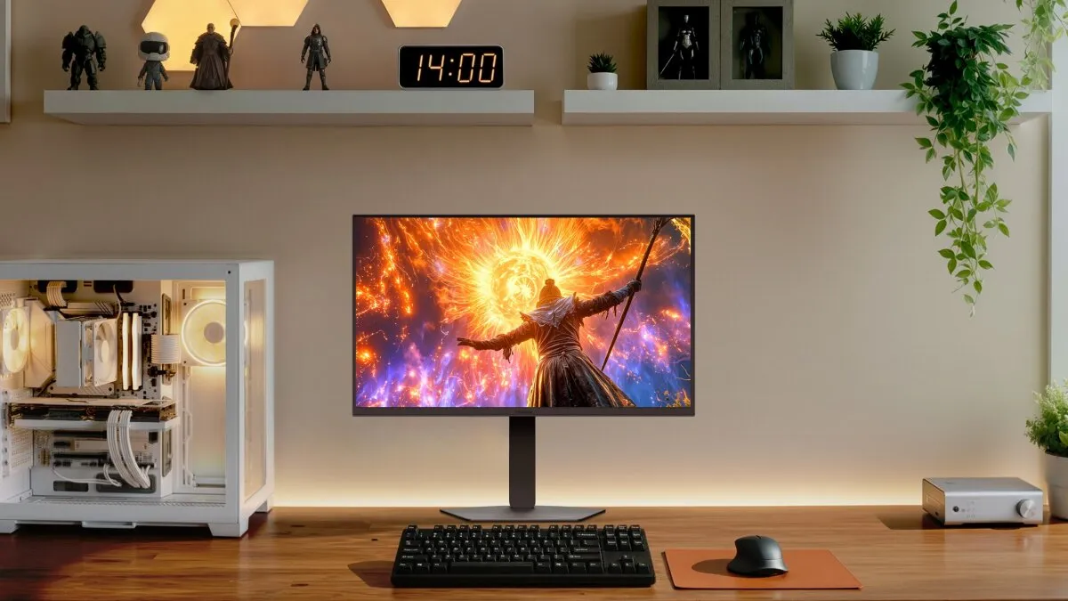 5K UltraGear monitor pushes Mini LED gaming to the next level