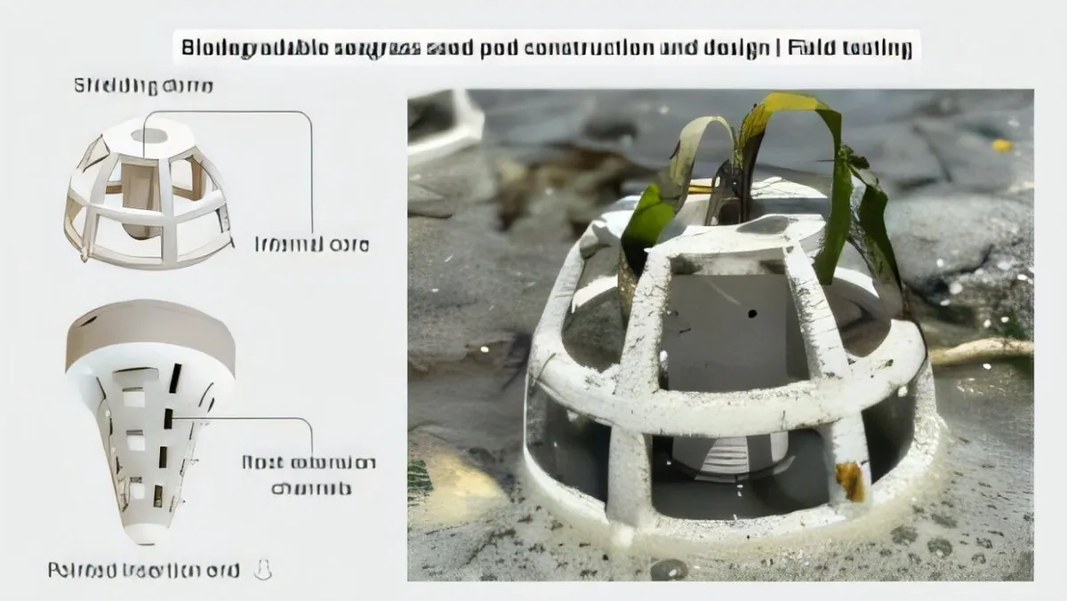 3D-Printed Pods Just Might Save Thailand's Seagrass (and its Dugongs)