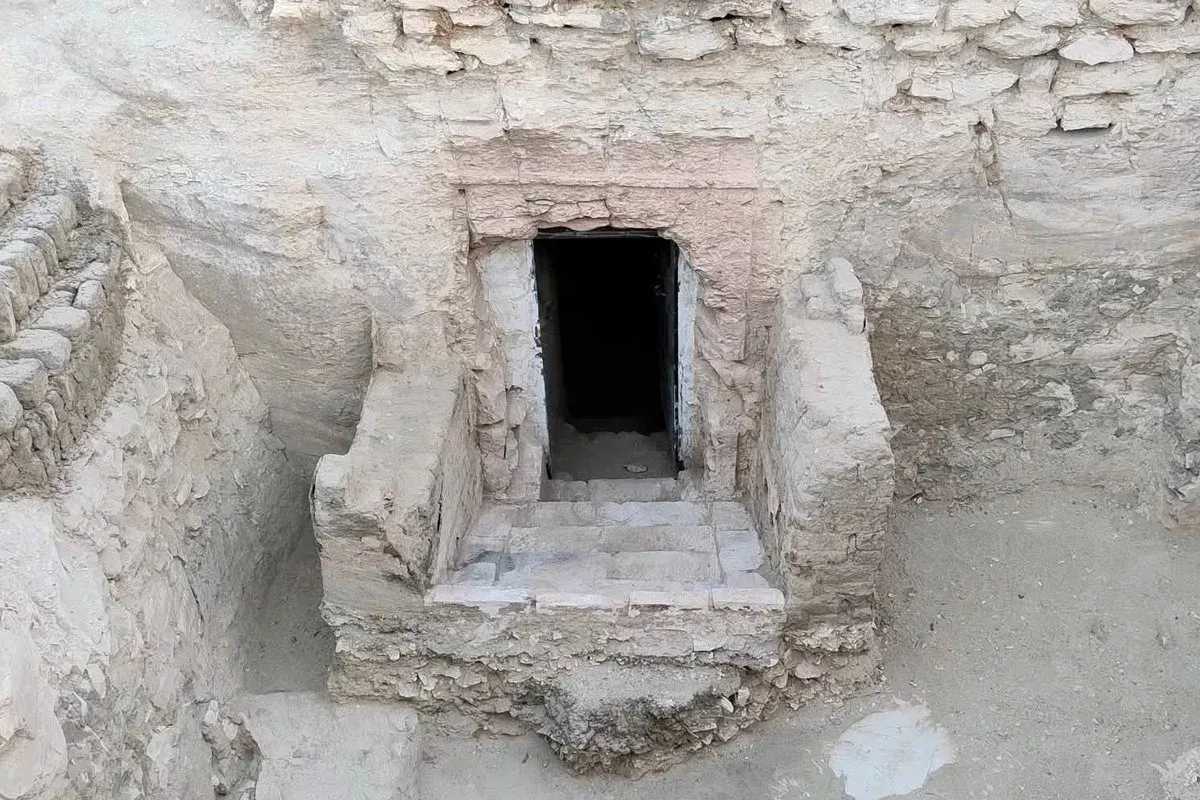 Archeologists Uncover Previously Unknown Tomb of Ancient Egyptian High Official