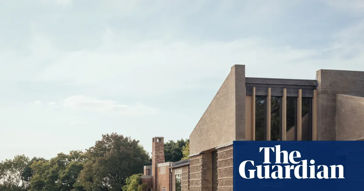 ‘We can learn from the old’: how architects are returning to the earth to build homes for the future