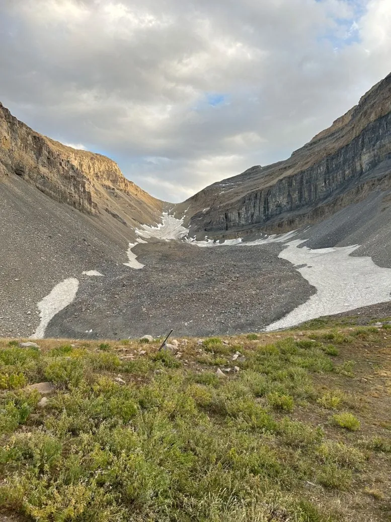 This Utah Mountain Is Hiding Enough Ice To Fill 600 Olympic Pools