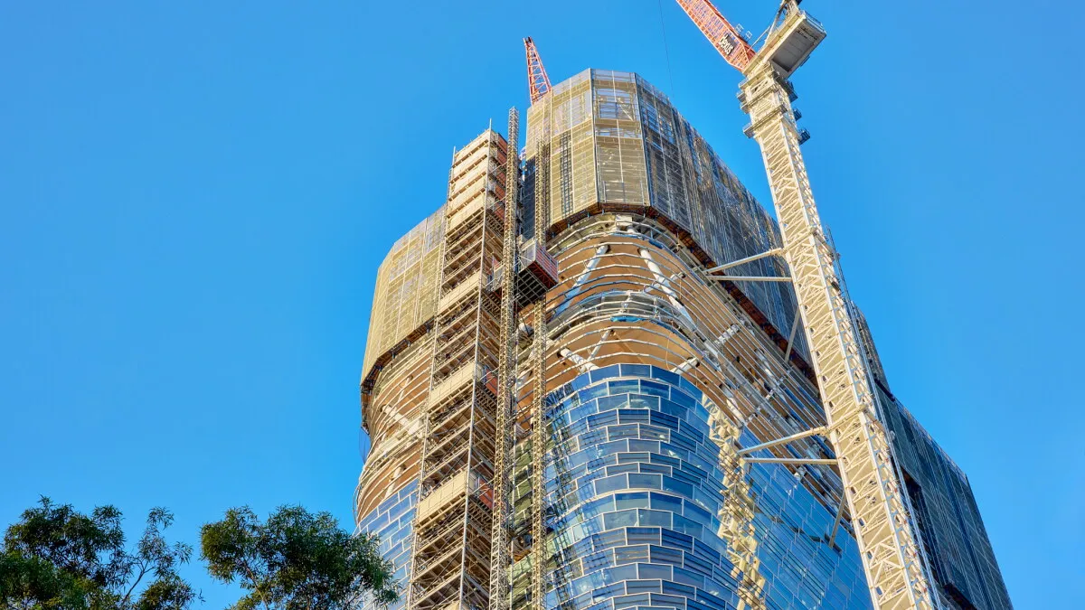 World's new tallest timber tower reaches incredible maximum height