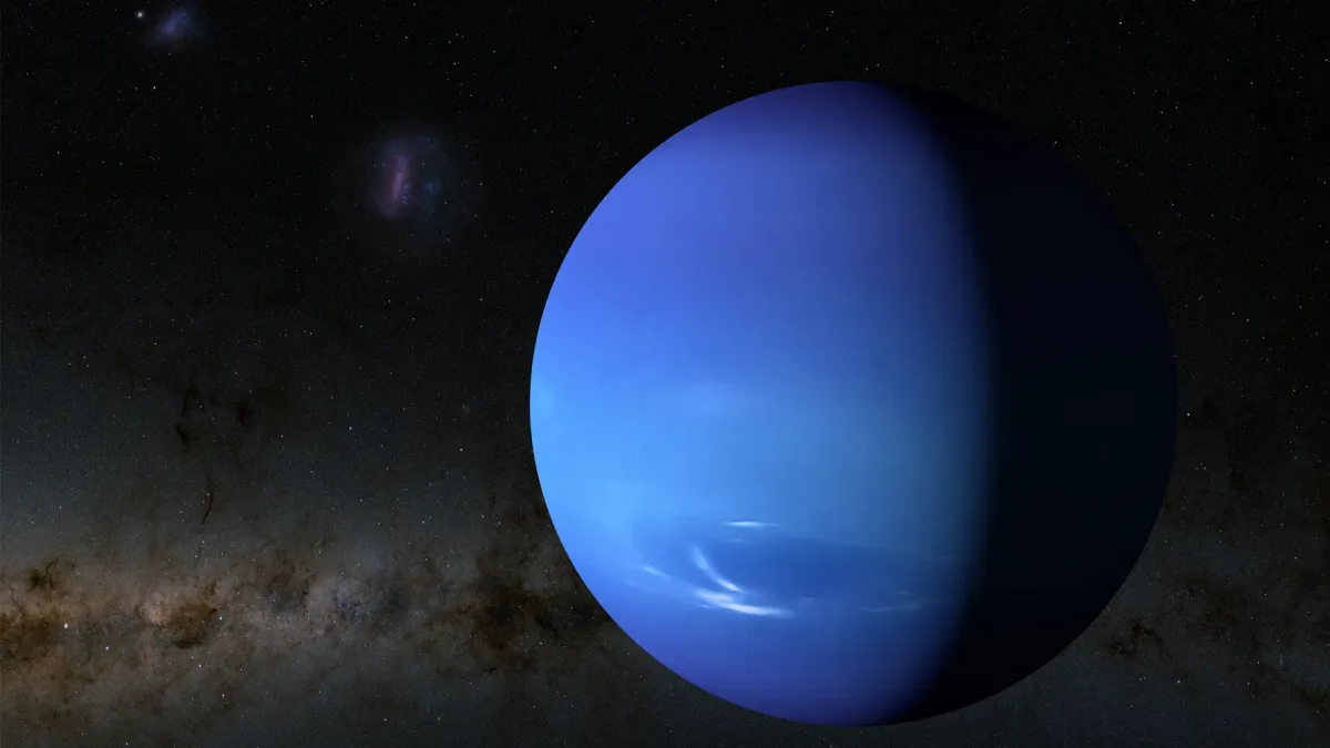 Scientists catch a 200-million-year-old planet system mid-transformation