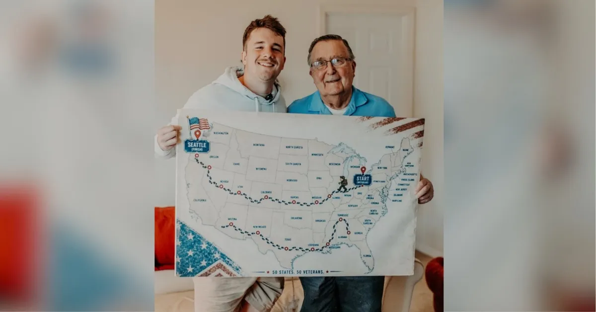 28,000 people raise $1M to help veterans in all 50 states