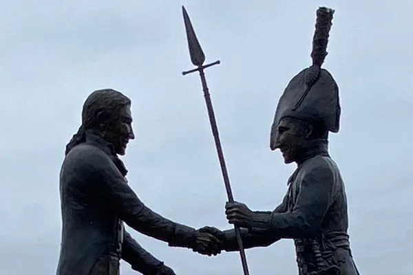 Where Lewis and Clark's expedition actually began, before the famous journey west