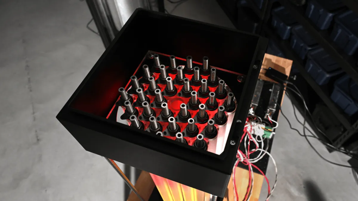 US-built surrogate reactor-powered LEDs mimic nuclear fission with zero radiation