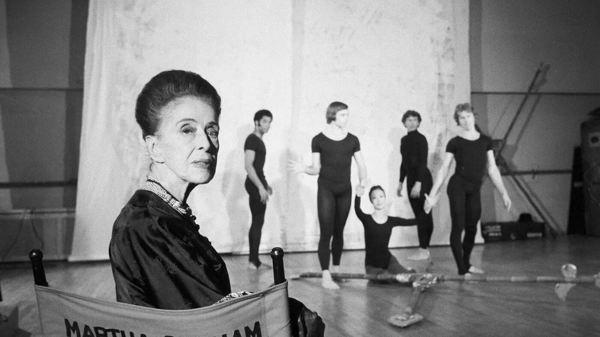 'Movement never lies': 100 years of the Martha Graham Dance Company