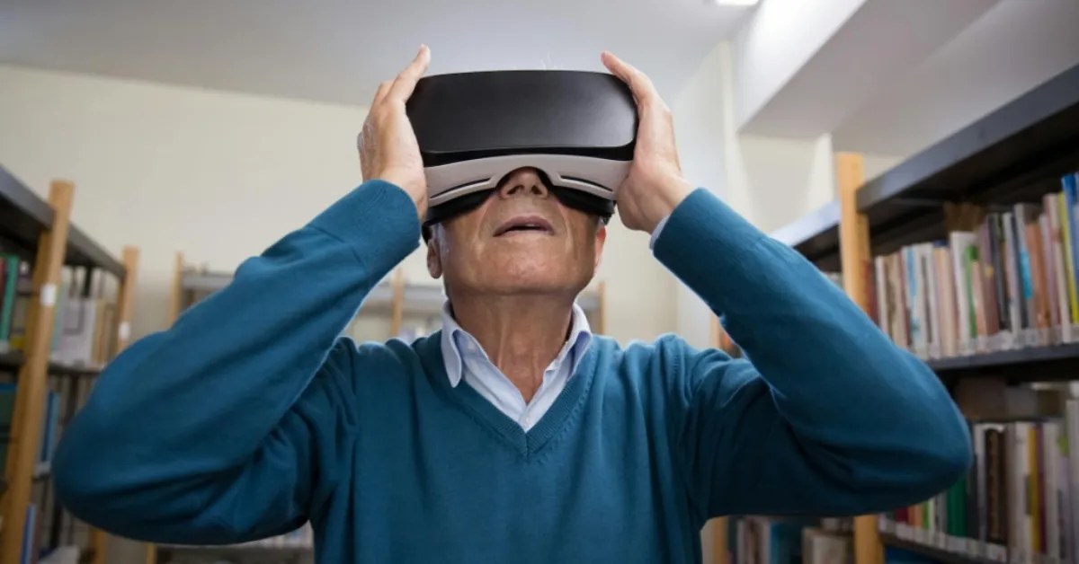 Virtual reality games are helping older adults beat loneliness and sharpen their minds