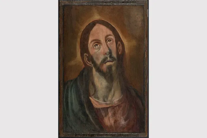 Vatican restorers uncover lost El Greco painting hidden for centuries