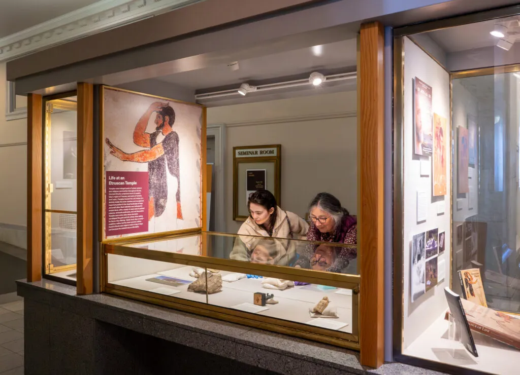 2,500-year-old Etruscan artifacts held at UC Berkeley on display for the first time - Berkeley News