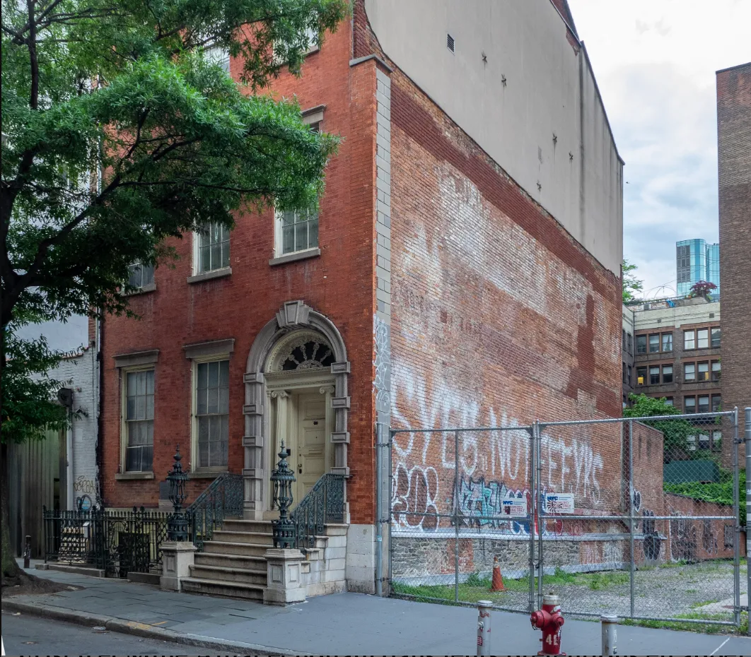 Hidden tunnel in Manhattan mansion reveals Underground Railroad safe house