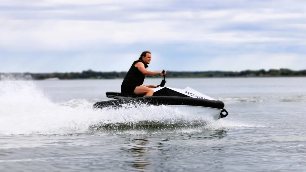 Swedish electric PWC is ready to take you on a sustainable aquatic jet ride