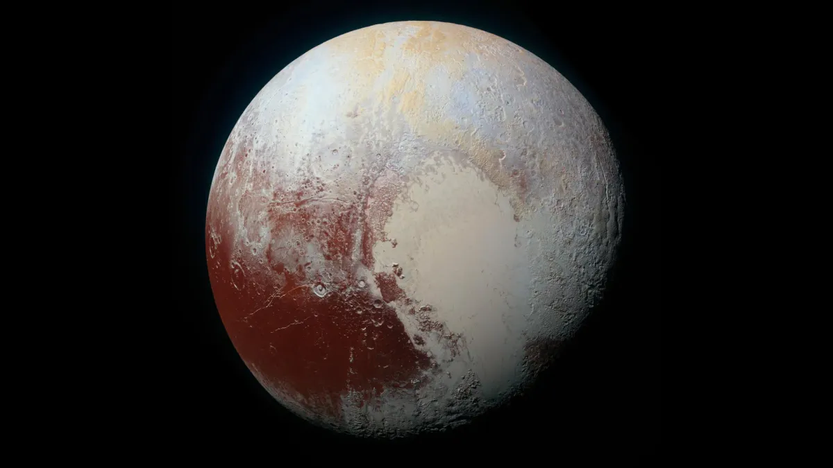 Pluto's Giant Glacier Might Be Secretly Sweating Liquid Nitrogen