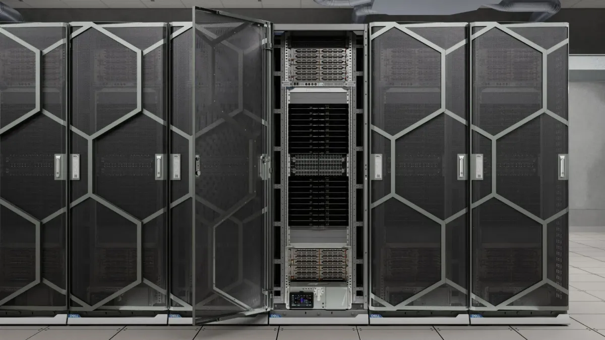 144 GPUs per rack: Dell launches new server for massive supercomputing tasks