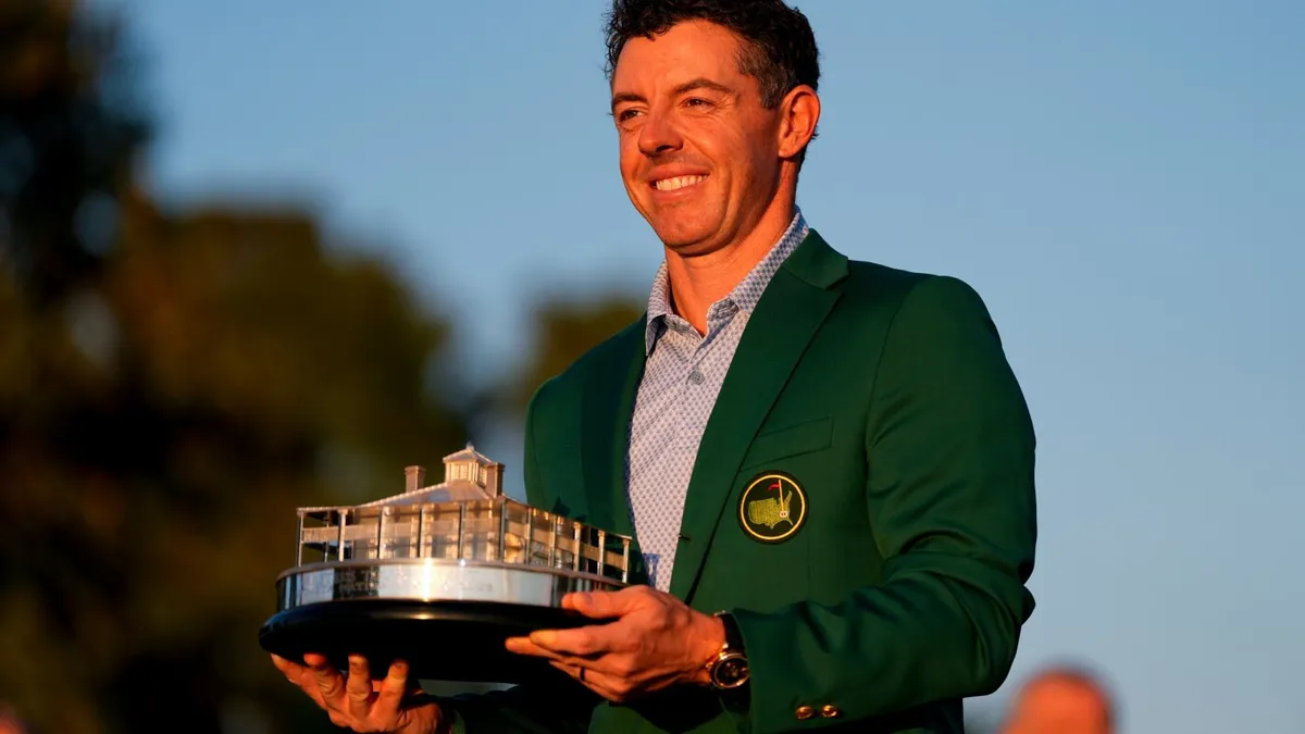 Rory McIlroy wins the Masters for second year in a row