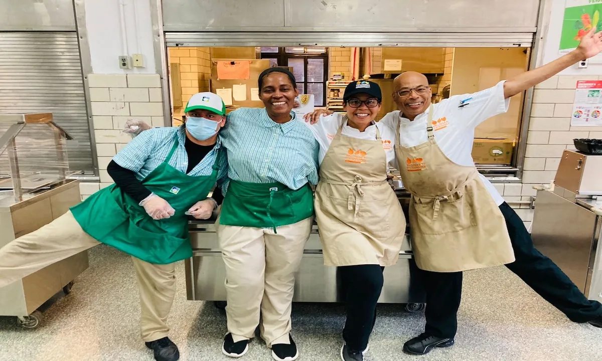 New York trains school cooks to feed nearly one million kids better