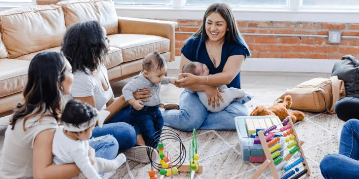 One mom built a village of 20 by simply asking