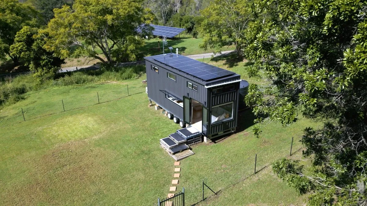 Storage-packed tiny house minimizes compromises for full-time living